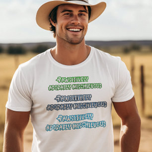 愛情たっぷりいたずら好き Tシャツ