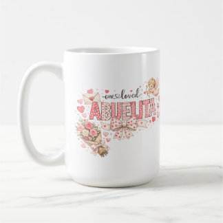 愛情たっぷりのバレンタインギフト Abuelita コーヒーマグカップ