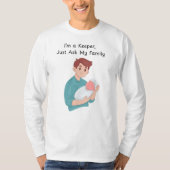愛情たっぷりガード Tシャツ (正面)