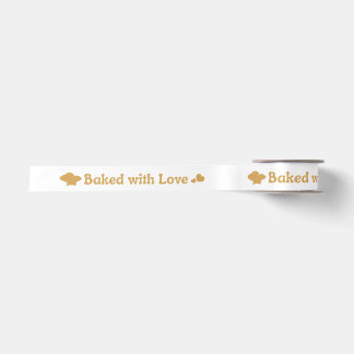 愛情たっぷり焼き菓子対応サテンリボンロール サテンリボン