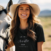 愛情と与え甘え |かわいい叔母さん Tシャツ