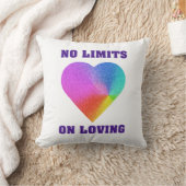 愛情に制限なし クッション (ブランケット)