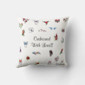 愛情に包まれた クッション (裏面)