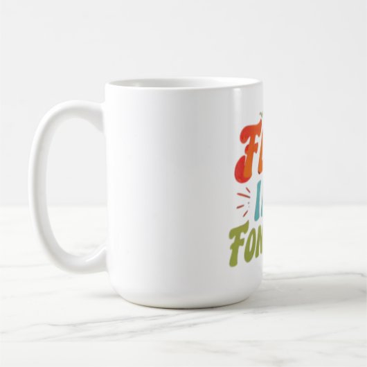 愛情に押し寄せる コーヒーマグカップ (左)