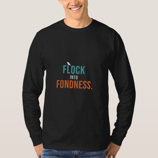 愛情に押し寄せる Tシャツ (正面)