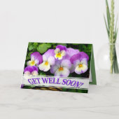 愛情に満ちた思いはすぐに良くなる！ カード (正面)