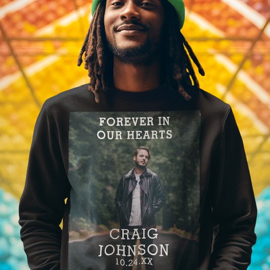 愛情に満ちた思い出で葬る |写真 スウェットシャツ