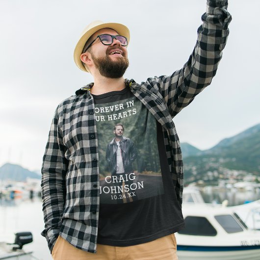 愛情に満ちた思い出で葬る |写真 Tシャツ