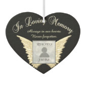 愛情に満ちた思い出で カーエアーフレッシュナー (裏面)