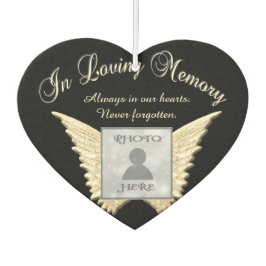 愛情に満ちた思い出で カーエアーフレッシュナー