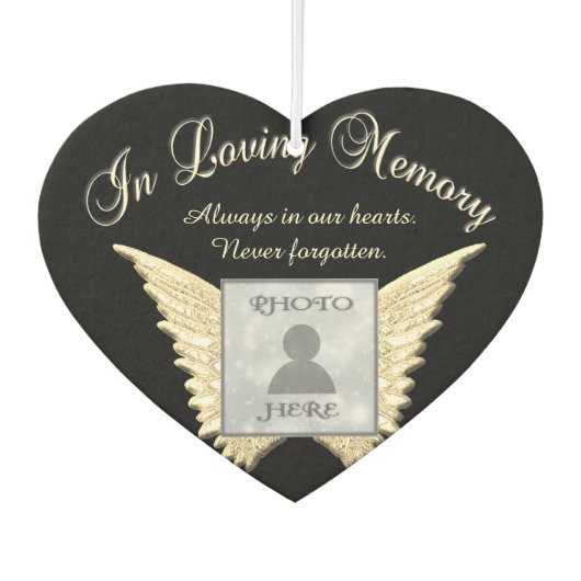 愛情に満ちた思い出で カーエアーフレッシュナー (正面)