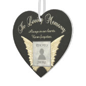 愛情に満ちた思い出で カーエアーフレッシュナー (左)