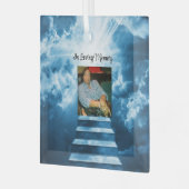 愛情に満ちた思い出で ガラスオーナメント (正面左)