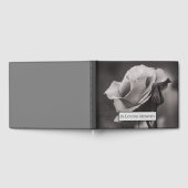 愛情に満ちた思い出で ゲストブック (全面)