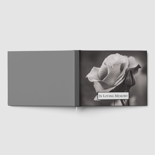 愛情に満ちた思い出で ゲストブック (全面)