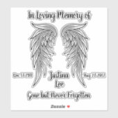 愛情に満ちた思い出で シール (シート)