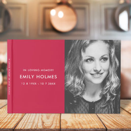 愛情に満ちた思い出で |ピンクフェミニンの記念写真 ゲストブック