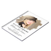 愛情に満ちた思い出で |フォトメモリアルのゲスト ノートブック (左側)