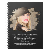 愛情に満ちた思い出で |フォトメモリアルのゲスト ノートブック (正面)