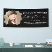 愛情に満ちた思い出で |フォトメモリアルのバナー 横断幕 (トレードショー)