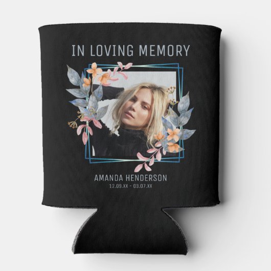 愛情に満ちた思い出で |フォトメモリアルクーラーボックス 缶クーラー (裏面)