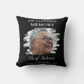 愛情に満ちた思い出で |フォトメモリアル クッション (正面)