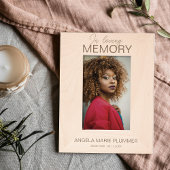 愛情に満ちた思い出で |フォトメモリアル レーザー彫刻フレーム