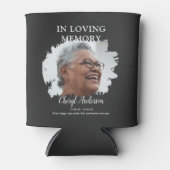 愛情に満ちた思い出で |フォトメモリアル 缶クーラー (正面)