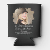 愛情に満ちた思い出で |フォトメモリアル 缶クーラー (正面)