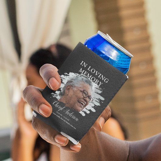 愛情に満ちた思い出で |フォトメモリアル 缶クーラー