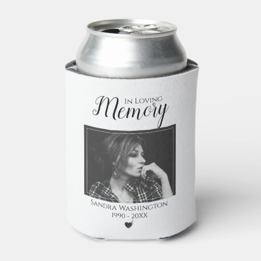 愛情に満ちた思い出で |フォトメモリアル 缶クーラー (缶正面)