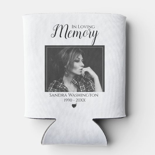 愛情に満ちた思い出で |フォトメモリアル 缶クーラー (裏面)