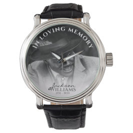 愛情に満ちた思い出で |フォトメモリアル 腕時計