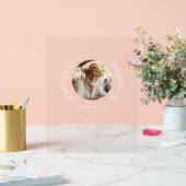 愛情に満ちた思い出で |フォト引用文Keepsake アクリルサイン (ウェディング)