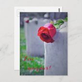 愛情に満ちた思い出で ポストカード (正面/裏面)