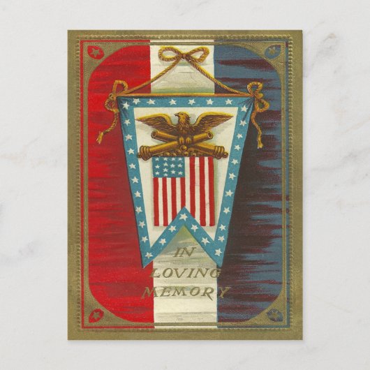 愛情に満ちた思い出で ポストカード (正面)