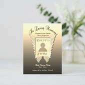 愛情に満ちた思い出で ポストカード (スタンド正面)