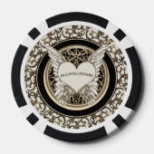 愛情に満ちた思い出で ポーカーチップ (裏面)