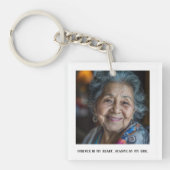 愛情に満ちた思い出で | メモリアル写真記念 キーホルダー (正面)