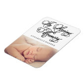 愛情に満ちた思い出で |メモリアル磁石 マグネット (左側)