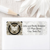 愛情に満ちた思い出で ラベル (インサイチュ)