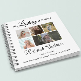 愛情に満ちた思い出で |写真5 |メモリアルゲスト ノートブック