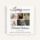 愛情に満ちた思い出で |写真5 |メモリアルゲスト ノートブック (正面)