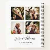 愛情に満ちた思い出で |写真9 |メモリアルゲストブック ノートブック (裏面)