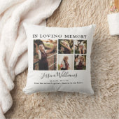 愛情に満ちた思い出で |写真9 |メモリアル装飾用クッション クッション (ブランケット)