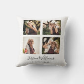 愛情に満ちた思い出で |写真9 |メモリアル装飾用クッション クッション (裏面)