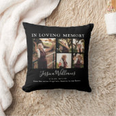 愛情に満ちた思い出で |写真9 |メモリアル装飾用クッション クッション (ブランケット)