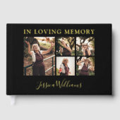 愛情に満ちた思い出で |写真9 |メモリアル ゲストブック (正面)