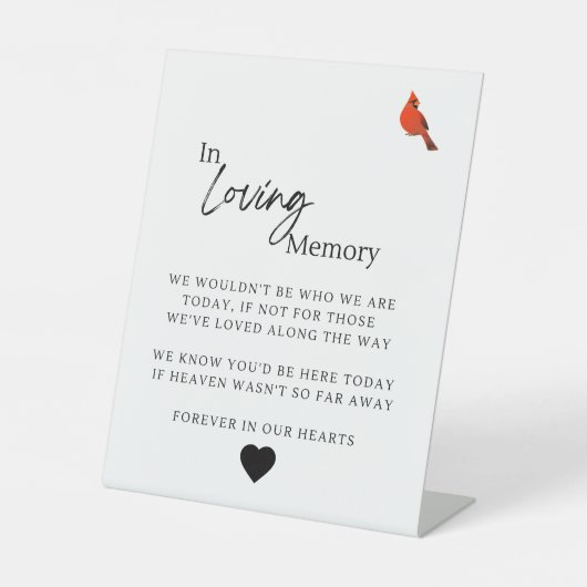 愛情に満ちた思い出で 台座サイン (正面)