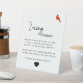 愛情に満ちた思い出で 台座サイン (インサイチュ)